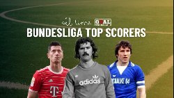 Who has the most goals in Bundesliga history? Ranking 5 most prolific goalscorers in German football