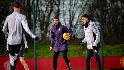 Michael Carrick's first session: Two AFCON stars rejoin Man Utd squad