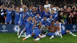 How many times has Chelsea won the Champions League?