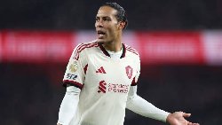 Inside the controversy: Van Dijk blames official for decisive Liverpool loss