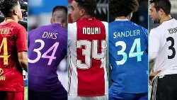 10 famous number 34 football players in the world: No.3 story inspired many teammates to choose this jersey number